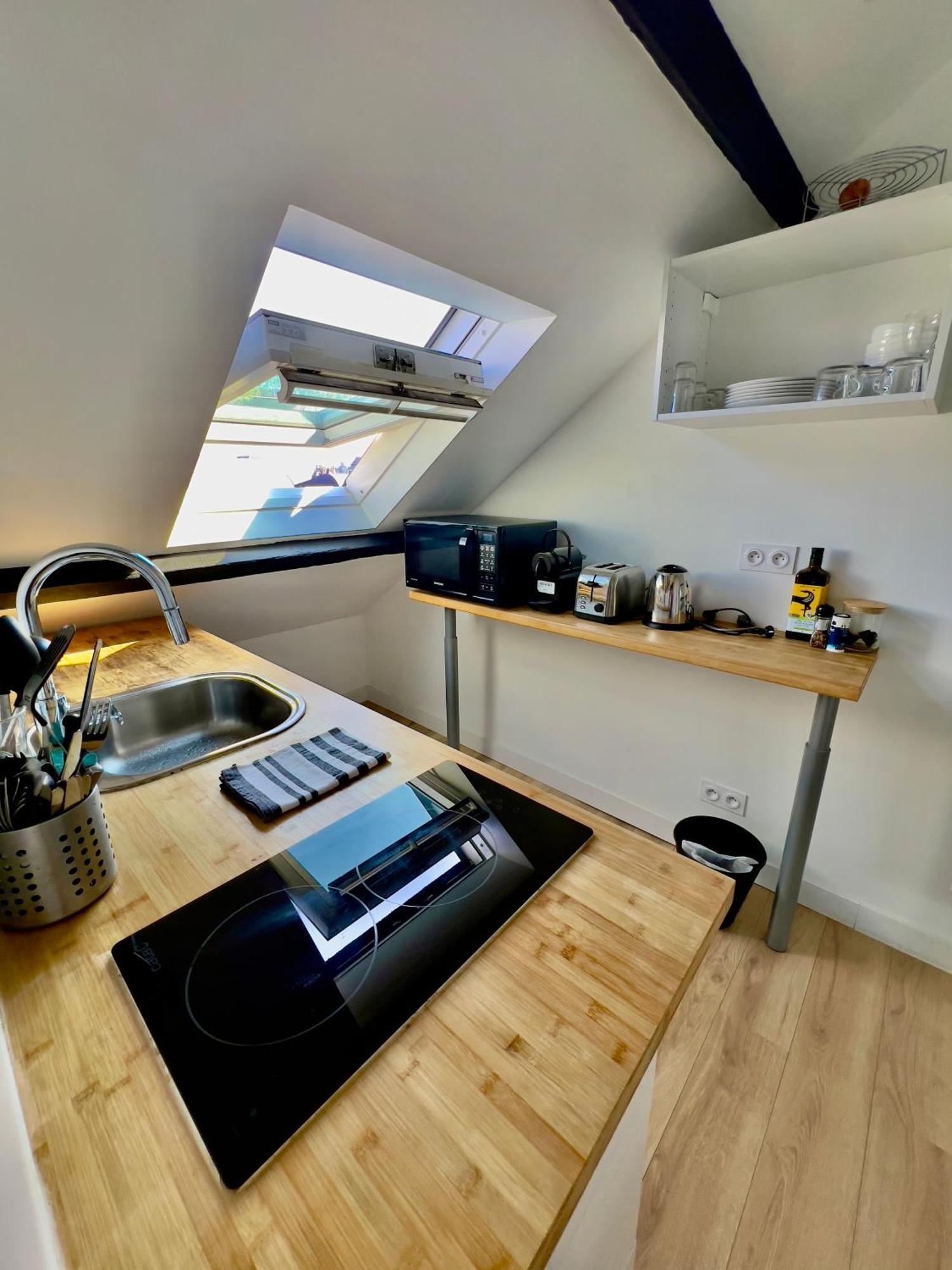 Apartment Le Gurvand Duo Gare Centre-ville Rennes